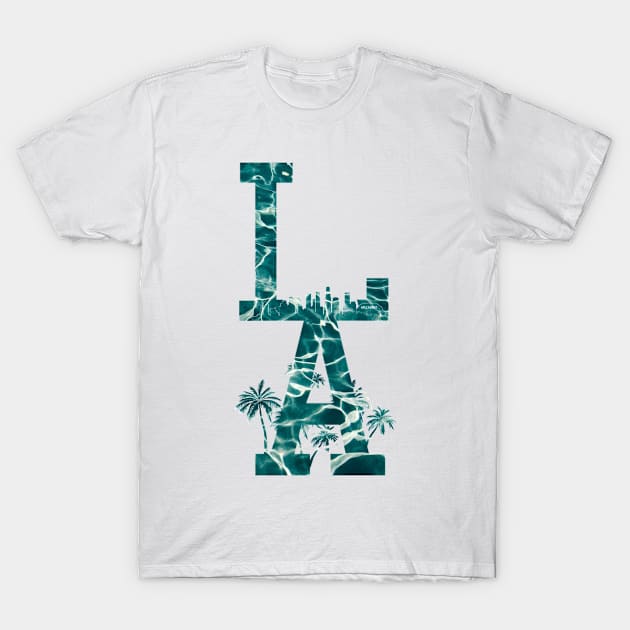 LA Love! T-Shirt by InTrendSick